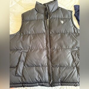 Polo puffer vest